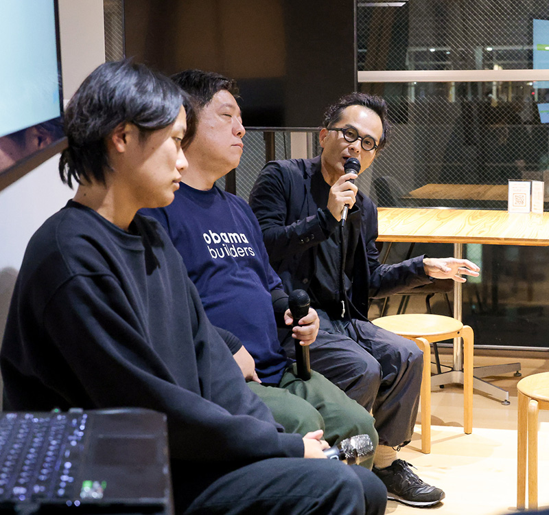 トークセッション写真